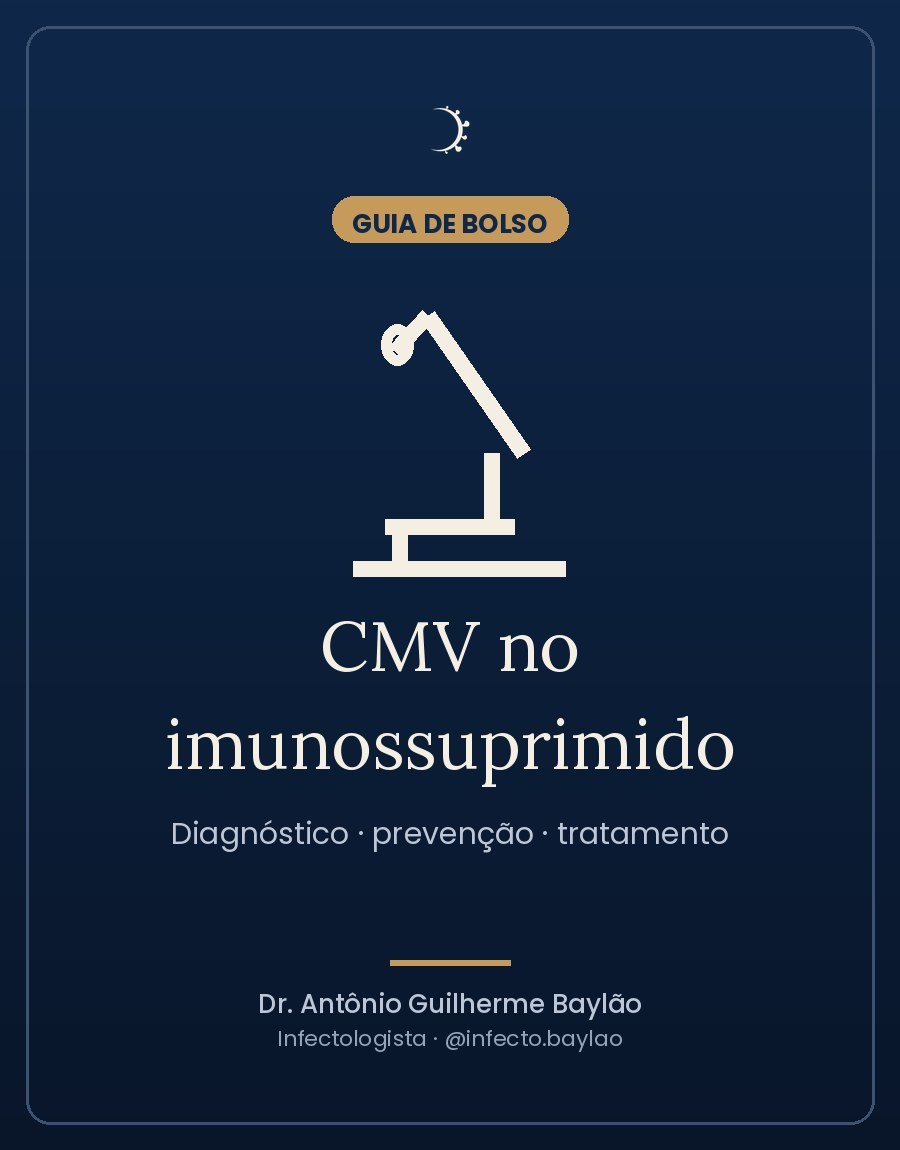 Guia de Bolso — CMV no imunossuprimido