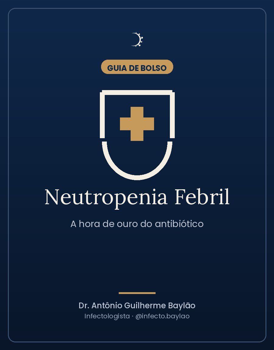 Guia de Bolso — Neutropenia Febril