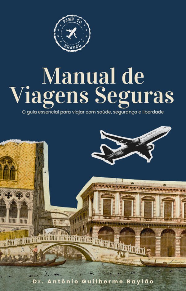 Capa do e-book Manual de Viagens Seguras